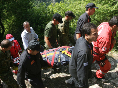 Μοιραία βόλτα σε φαράγγι της Ευρυτανίας